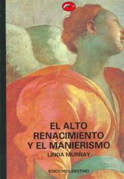 Cover of: El Alto Renacimiento Y El Manerismo