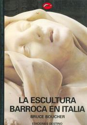 Cover of: Escultura Barroca En Italia, La