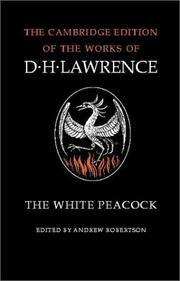 Cover of: The white peacock by David Herbert Lawrence