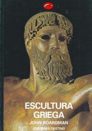 Cover of: Escultura Griega by John Boardman