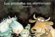 Cover of: Los Animales Me Aterrorizan by Babette Cole