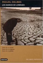 Cover of: Los Diarios de Lorenzo