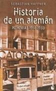Cover of: Historia De Un Aleman (Divulgacion) by Sebastian Haffner