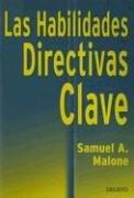 Cover of: Las Habilidades Directivas Clave