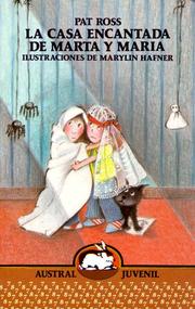 Cover of: La Casa Enchantada de Marta y Maria (Austral Juvenil)