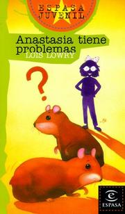Cover of: Anastasia Tiene Problemas  New Ed.