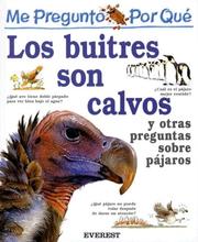 Cover of: Por Que Los Buitres Son Calvos? / I Wonder Why Vultures are Bald? (Mi Primera Enciclopedia / My First Encyclopedia) by Amanda O'Neill