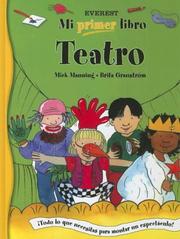 Cover of: Teatro / Theater (Mi Primer Libro / My First Book)