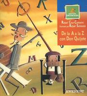 Cover of: De la A a la Z Con Don Quijote