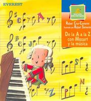 Cover of: De la a a la Z Con Mozart y la Musica/ from a to Z With Mozart and the Music