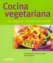 Cover of: Cocina Vegetariana by Marlisa Szwillus