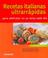 Cover of: Recetas Italianas Ultrarrapidas/ultra Quick Italian Recipes