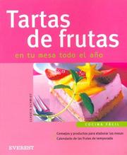 Cover of: Tartas De Frutas/ Fruit Tarts