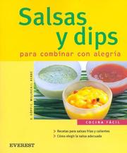 Cover of: Salsas y Dips