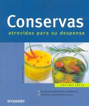 Cover of: Conservas by Reinhardt Hess