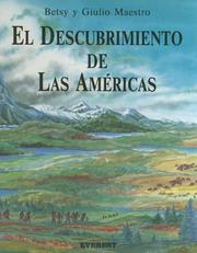 Cover of: El descubrimiento de las Américas by Betsy Maestro, Giulio Maestro