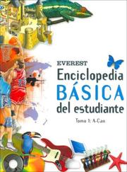 Cover of: Enciclopedia Basica Del Estudiante/basic Student Encyclopedia