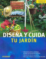 Cover of: Disena y Cuida Tu Jardin