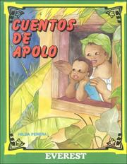Cover of: Cuentos De Apolo/Tales of Apollo by Hilda Perera