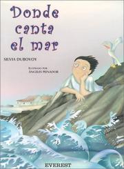 Cover of: Donde Canta El Mar