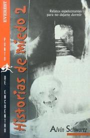Cover of: Historias de Miedo by Alvin Schwartz