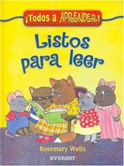 Cover of: Listos Para Leer (Todos a Aprender) by Jean Little