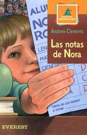 Cover of: Las notas de Nora/Nora's Notes (Montana Encantada)