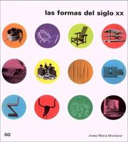 Cover of: Las Formas del Siglo XX