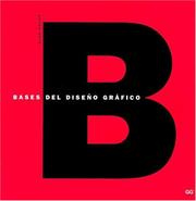 Cover of: Bases del Diseno Grafico by Alan Swann