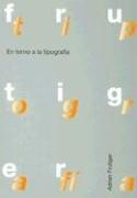 Cover of: En Torno a la Tipografia