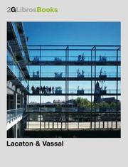Cover of: Lacaton & Vassal (2G Books) by 