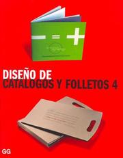 Cover of: Diseo de Catalogos y Folletos 4