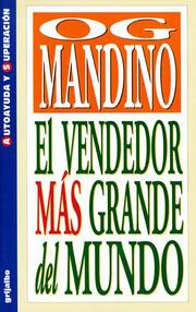 Cover of: El Vendedor Mas Grande Del Mundo