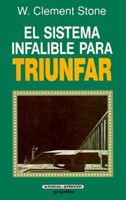 Cover of: El sistema infalible para triunfar