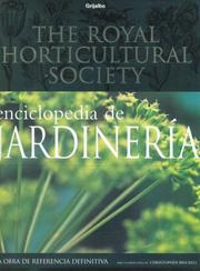 Cover of: Enciclopedia de Jardineria by Christopher Brickell
