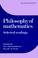 Cover of: Philosophy of Mathematics