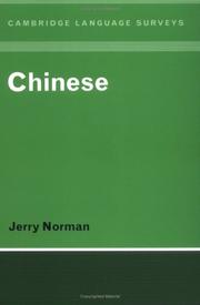 Cover of: Chinese