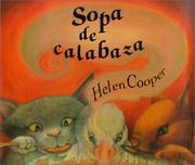 Cover of: Sopa de calabaza by Helen Cooper
