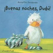 Cover of: Buenas Noche Dudu