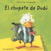 Cover of El chupete de dudu/Where is Dudu's pacifier (Dudu)