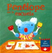 Cover of: Penelope En La Escuela/ Penelope at School (Libros Animados)