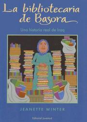 Cover of: La bibliotecaria de Basora by Jeanette Winter