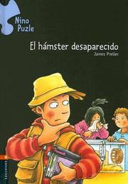 Cover of: El Hamster Desaparecido/ the Lost Hamster (Nino Puzle/ Nino Puzzle)