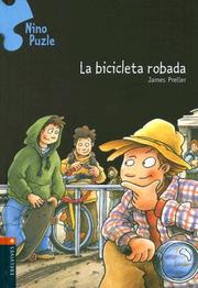 Cover of: La Bicicleta Robada/ the Stolen Bicycle (Nino Puzle) (Nino Puzle)