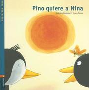 Cover of: Pino Quiere a Nina/ Pino Loves Nina (Pino) (Pino)