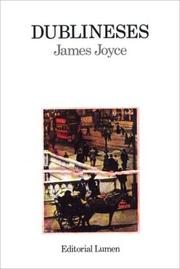 Cover of: Dublineses by James Joyce