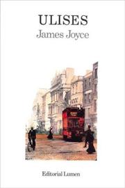 Cover of: Ulises by James Joyce