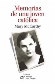 Cover of: Memorias De Una Joven Catolica