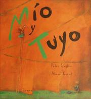 Cover of: Mio Y Tuyo (Album Ilustrado) by P. Geibler, Almud Kunert