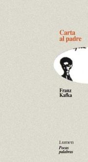 Cover of: Carta Al Padre by Franz Kafka, Franz Kafka